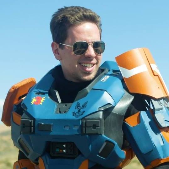 Chris Loomis: The sexiest human being alive.