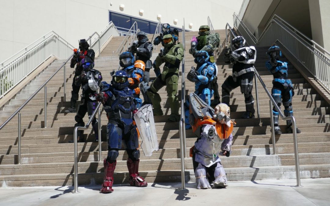 Anvil Station Costuming launches new website after successful Comic Con