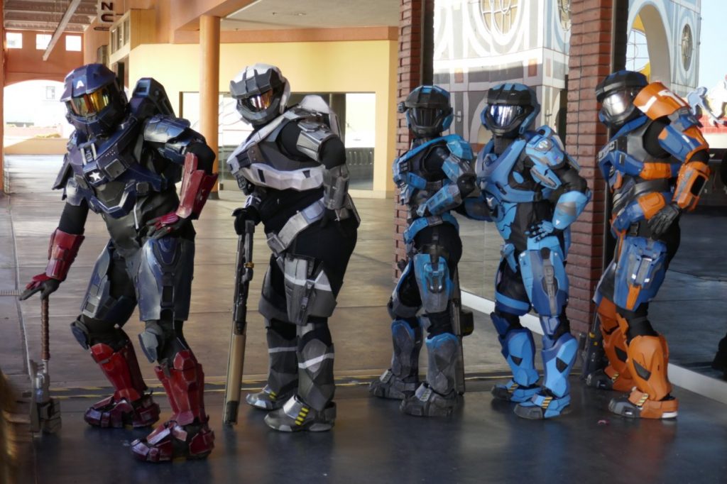 Sexy spartans doing sexy poses