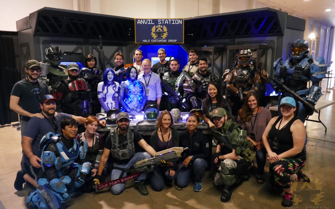 Halo Outpost Discovery Anaheim Wrap Up